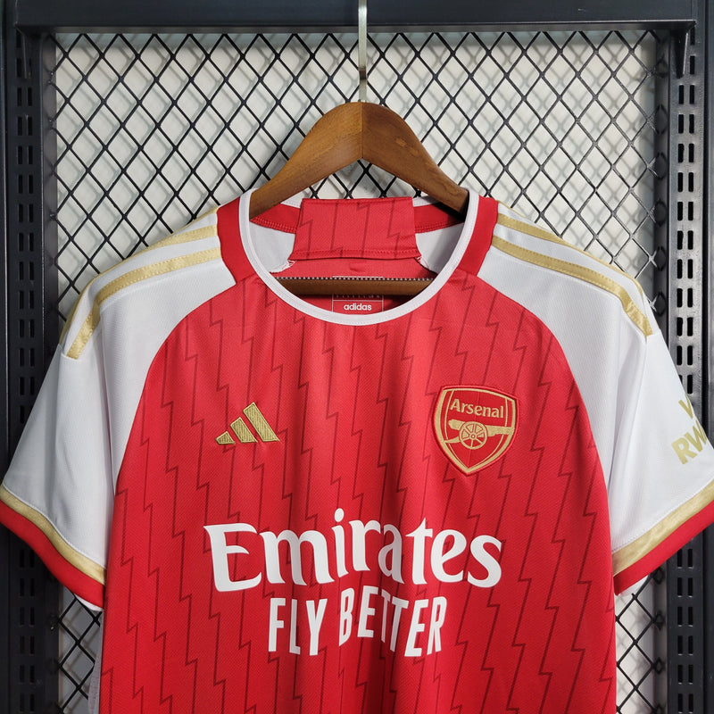 Camisa Arsenal Home 23/24 - Torcedor Masculina