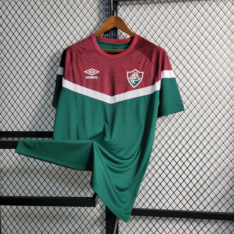 Camisa Fluminense Treino 23/24 - Torcedor Masculina - Lançamento