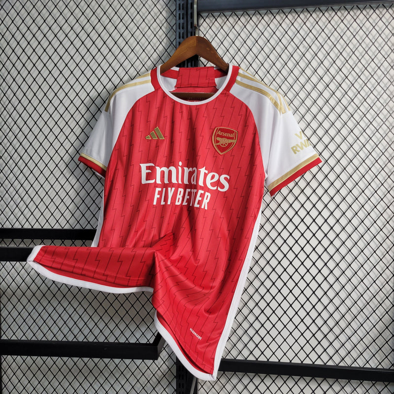 Camisa Arsenal Home 23/24 - Torcedor Masculina