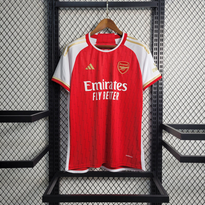 Camisa Arsenal Home 23/24 - Torcedor Masculina