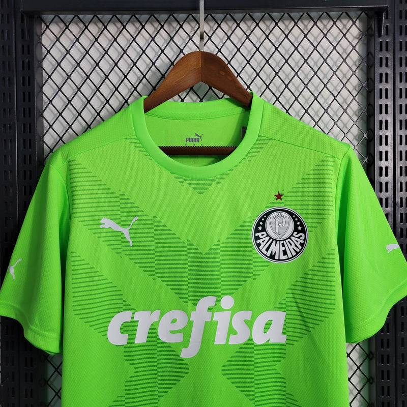 Camisa Palmeiras Goleiro 23/24 - Torcedor Masculina