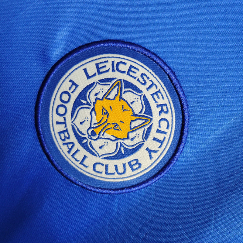 Camisa Leicester Home 23/24 - Torcedor Masculina