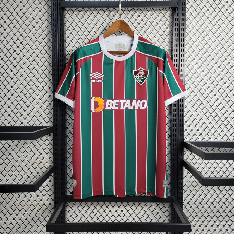 Camisa Fluminense 23/24 - Torcedor Masculina