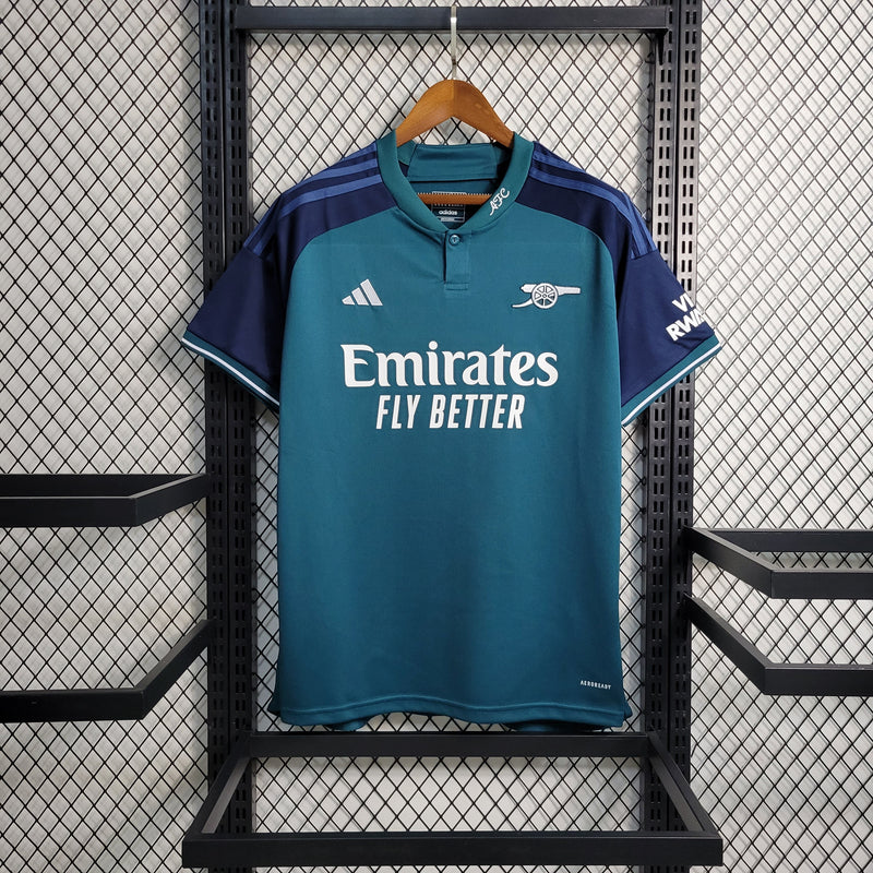 Camisa Arsenal Away 23/24 - Torcedor Masculina