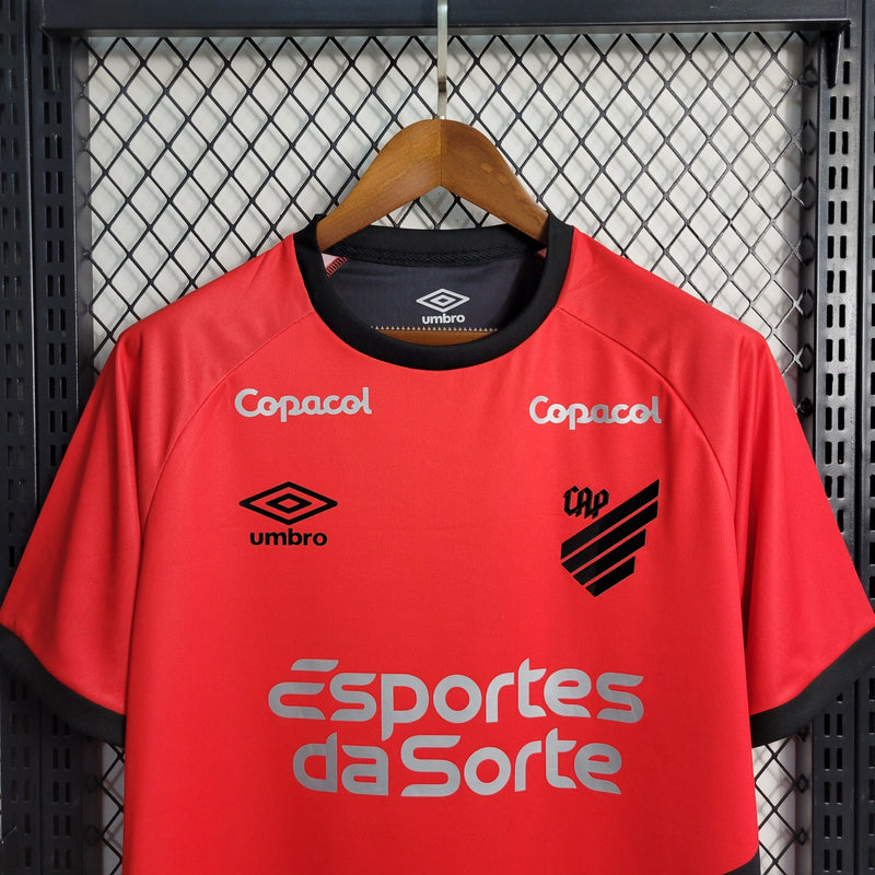 Camisa Athletico Paranaense Home 23/24 - Torcedor Masculina