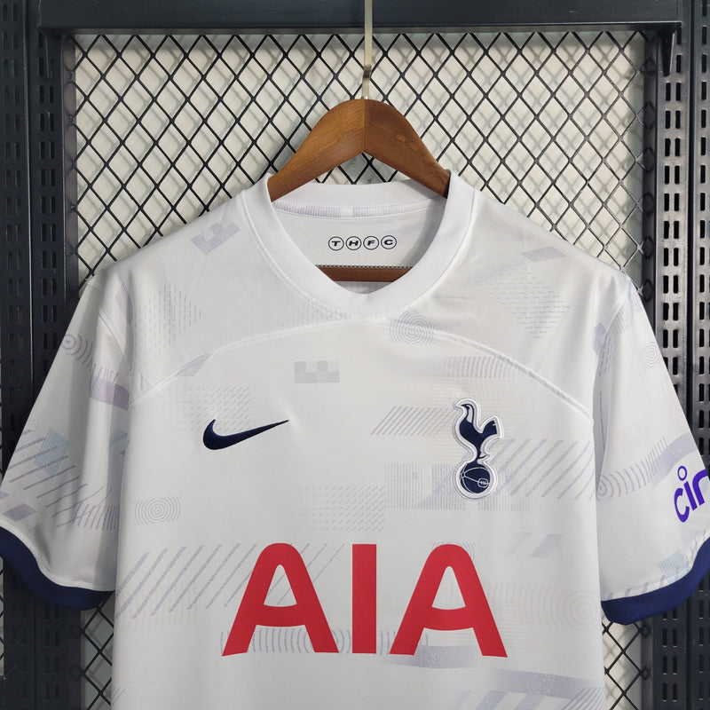 Camisa Tottenham Home 23/24 - Torcedor Masculina