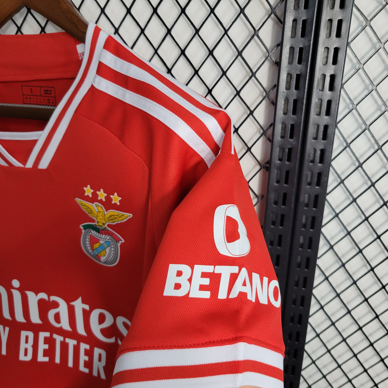 Camisa Benfica Home  23/24 - Torcedor Masculina