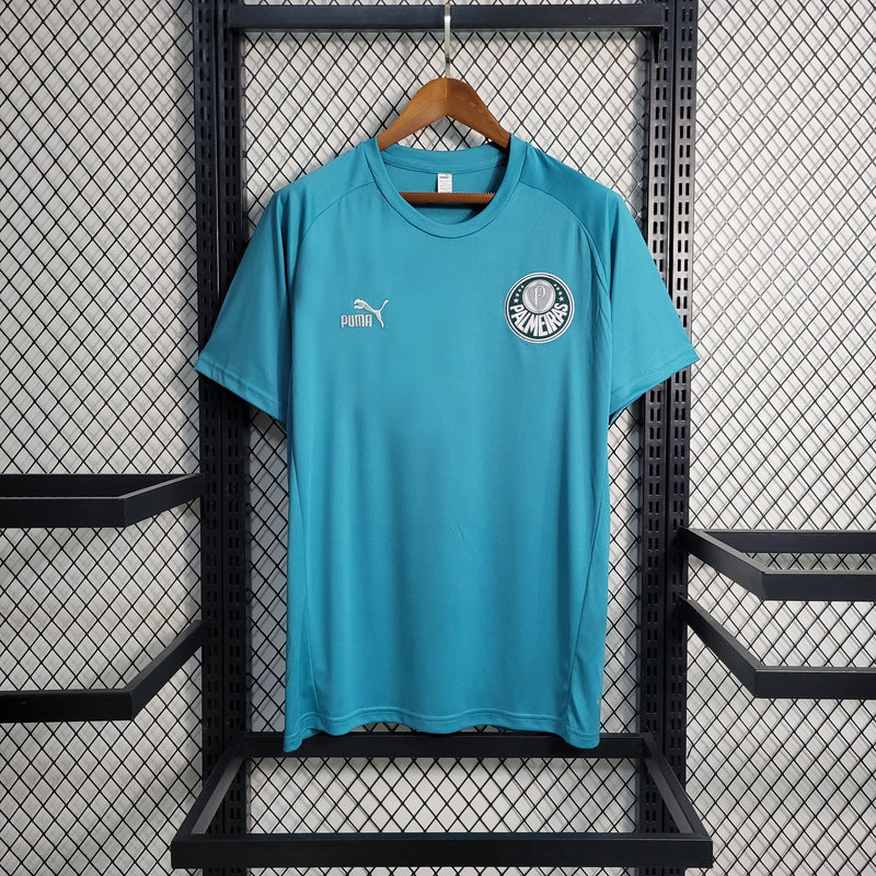 Camisa Palmeiras Treino 23/24 - Torcedor Masculina - Verde