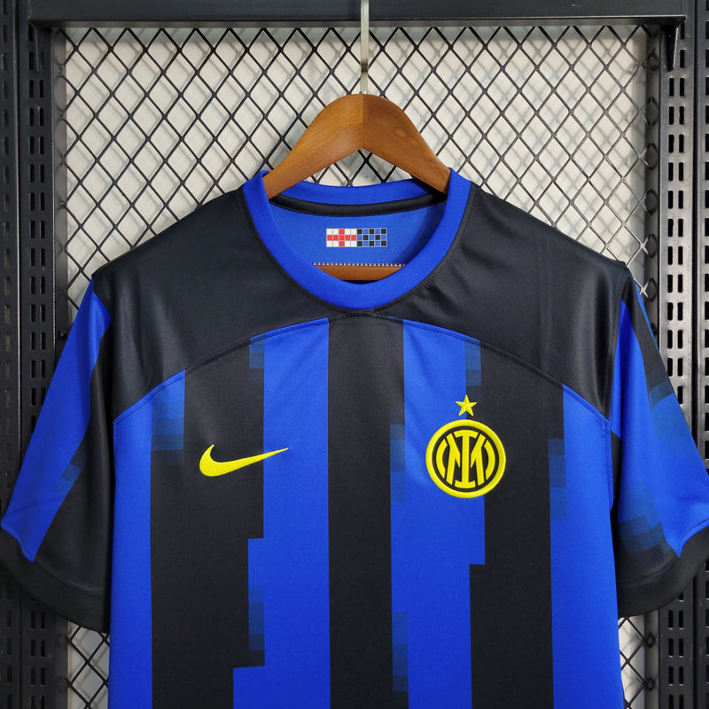 Camisa Inter de Milão Home 23/24 - Torcedor Masculina