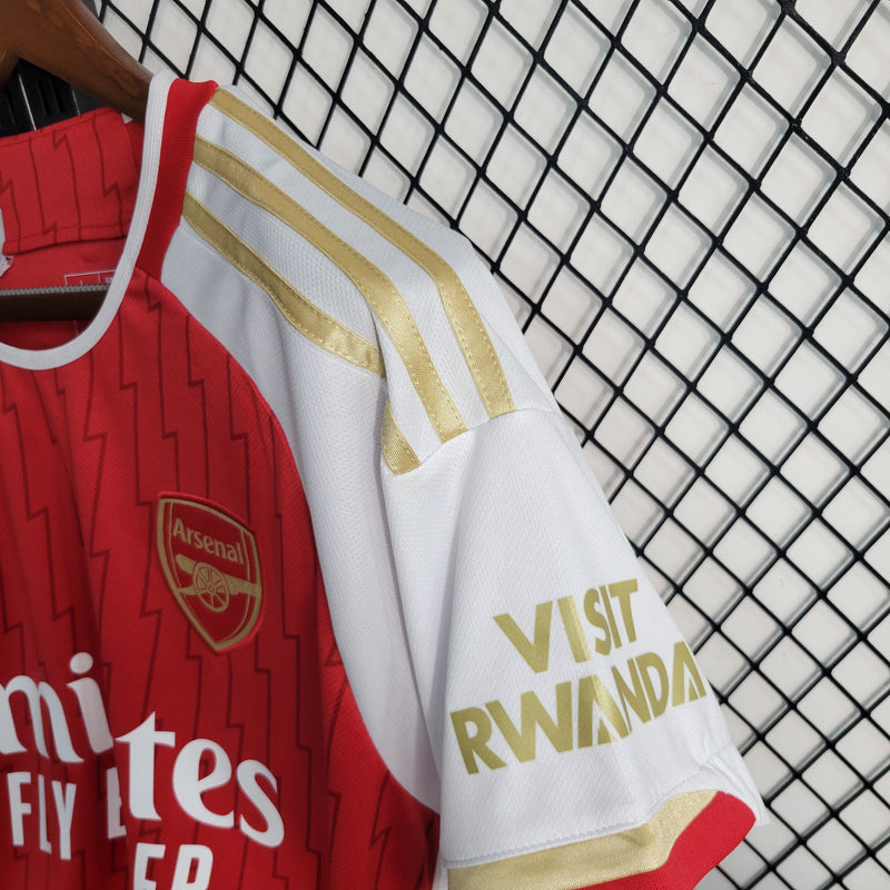 Camisa Arsenal Home 23/24 - Torcedor Masculina