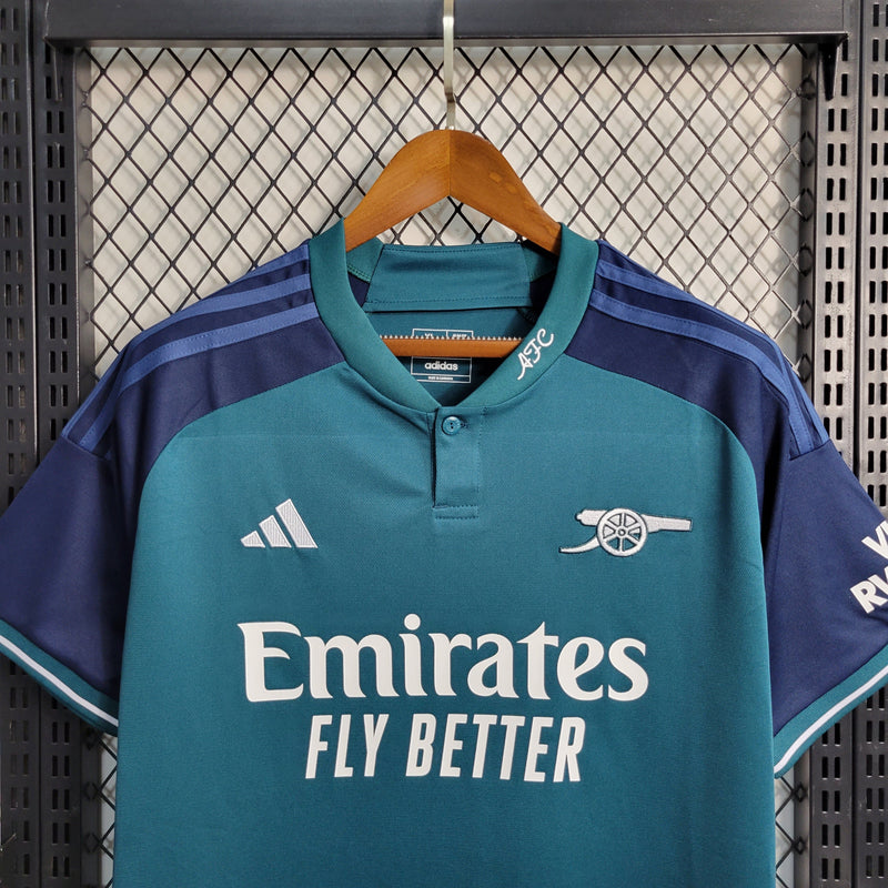 Camisa Arsenal Away 23/24 - Torcedor Masculina