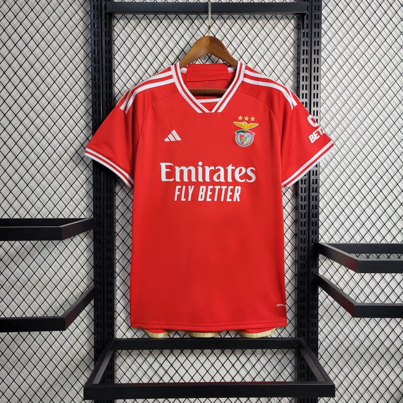 Camisa Benfica Home  23/24 - Torcedor Masculina