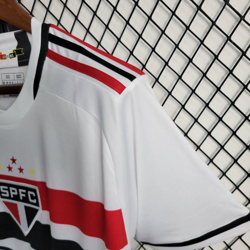 Camisa São Paulo Home 23/24 - Torcedor Masculina