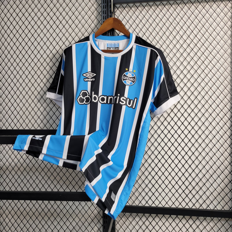 Camisa Grêmio Home 23/24 - Torcedor Masculina