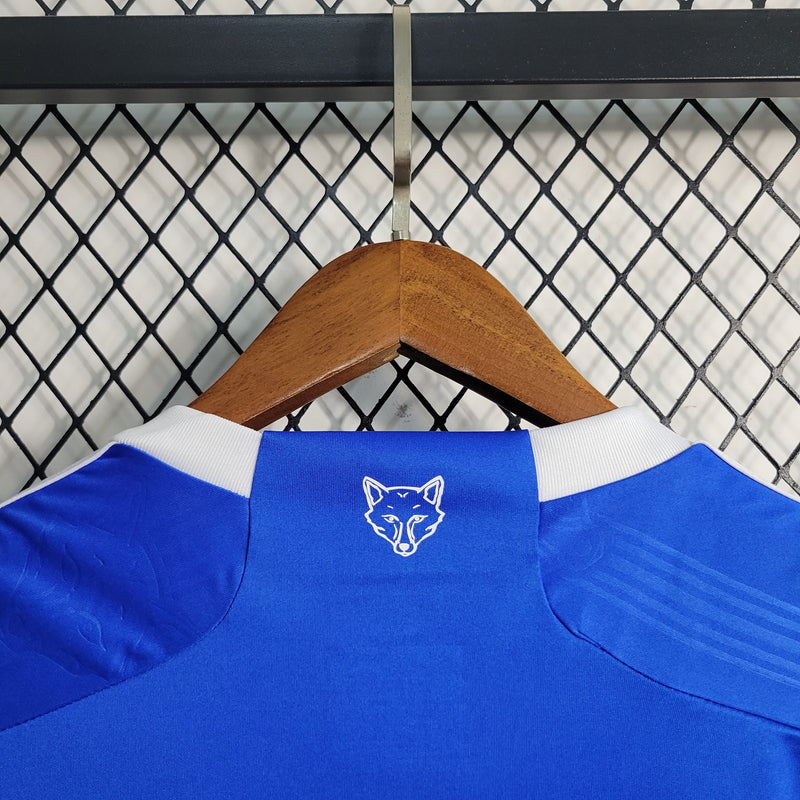 Camisa Leicester Home 23/24 - Torcedor Masculina