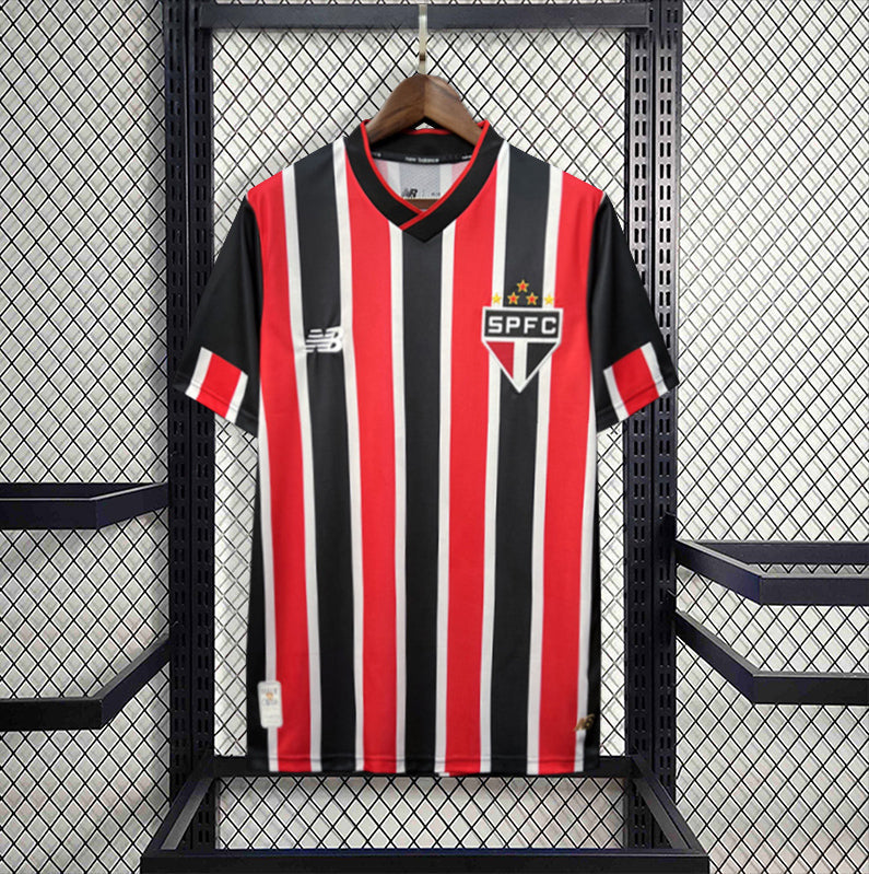 Camisa São Paulo Away 24/25 - Versão Torcedor