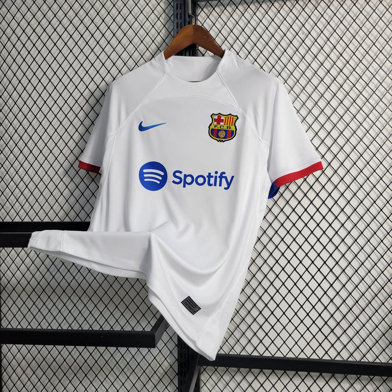 Camisa Barcelona Away 23/24 - Torcedor Masculina