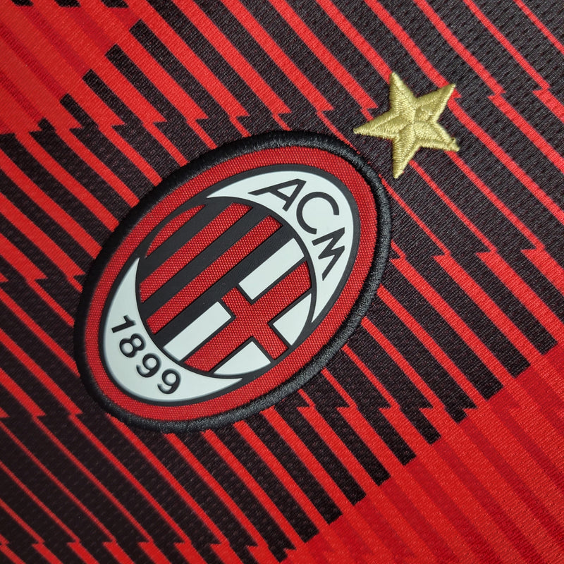 Camisa Milan Home 23/24 - Torcedor Masculina