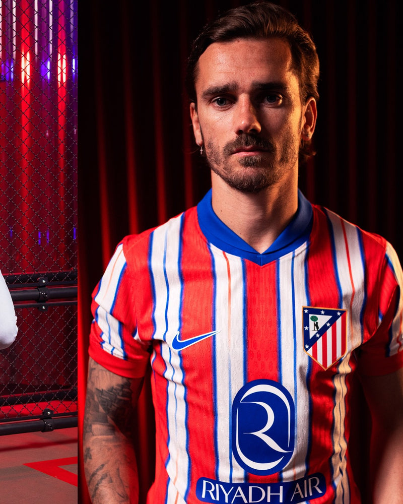 Camisa Atlético de Madrid Home 24/25 - Versão Torcedor