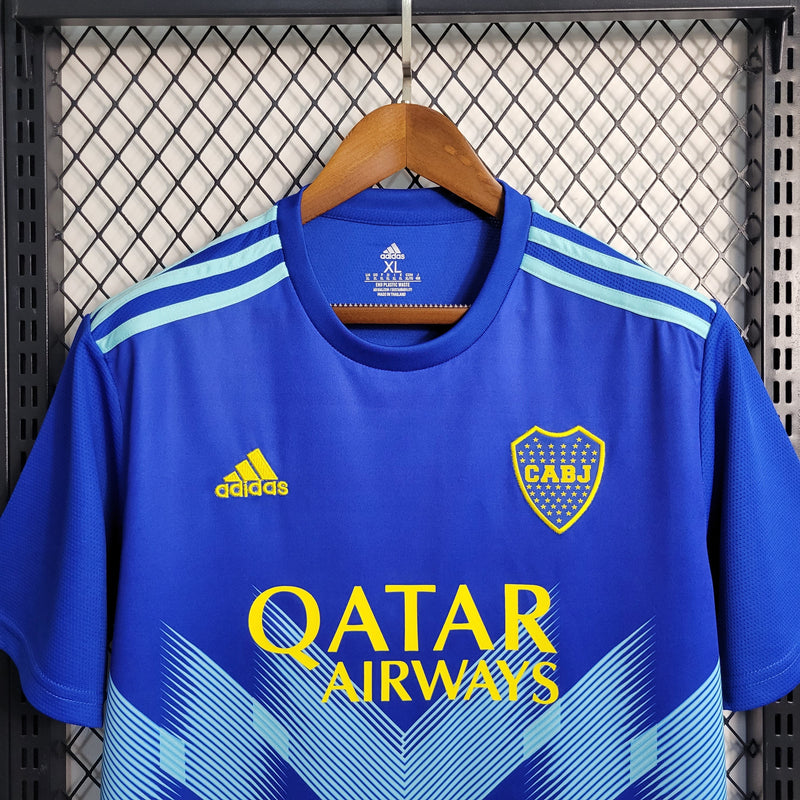 Camisa Boca Juniors Away 23/24 - Torcedor Masculina