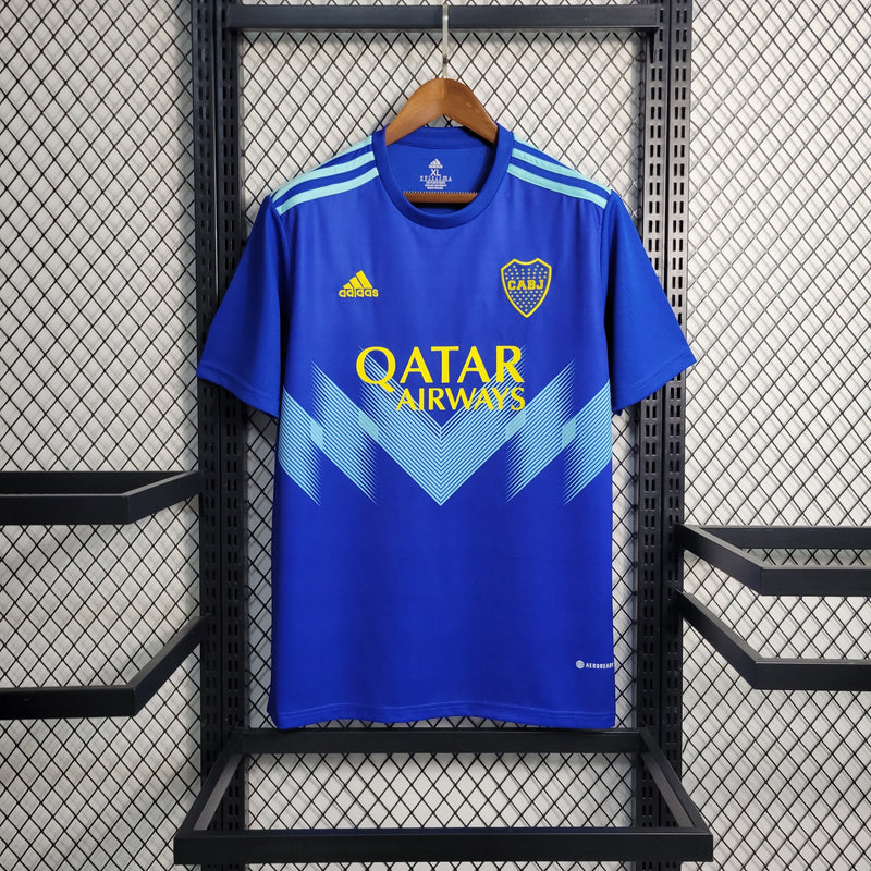 Camisa Boca Juniors Away 23/24 - Torcedor Masculina