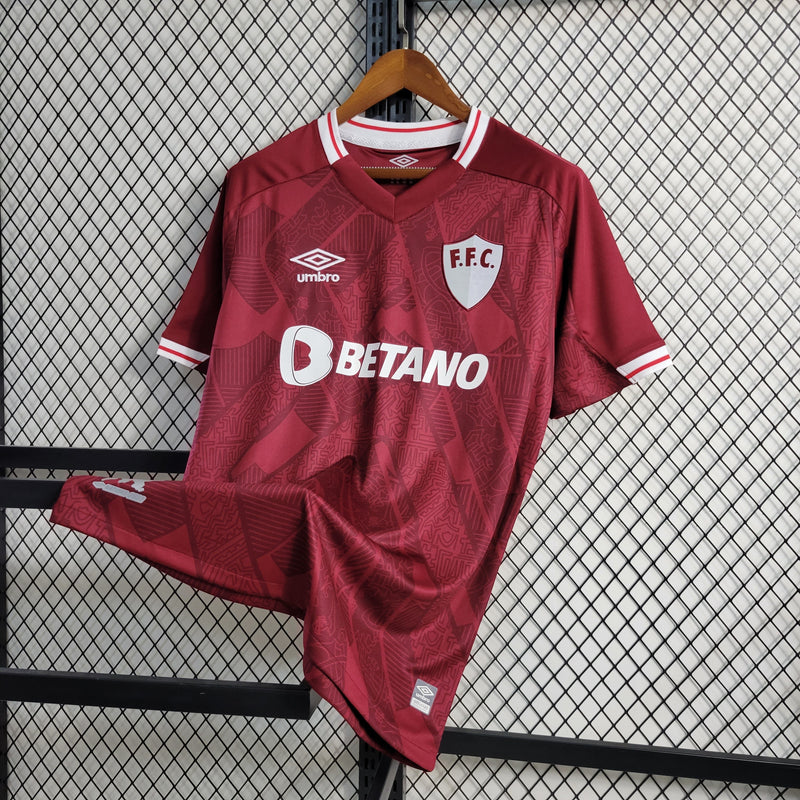 Camisa Fluminense Away II 23/24 - Torcedor Masculina