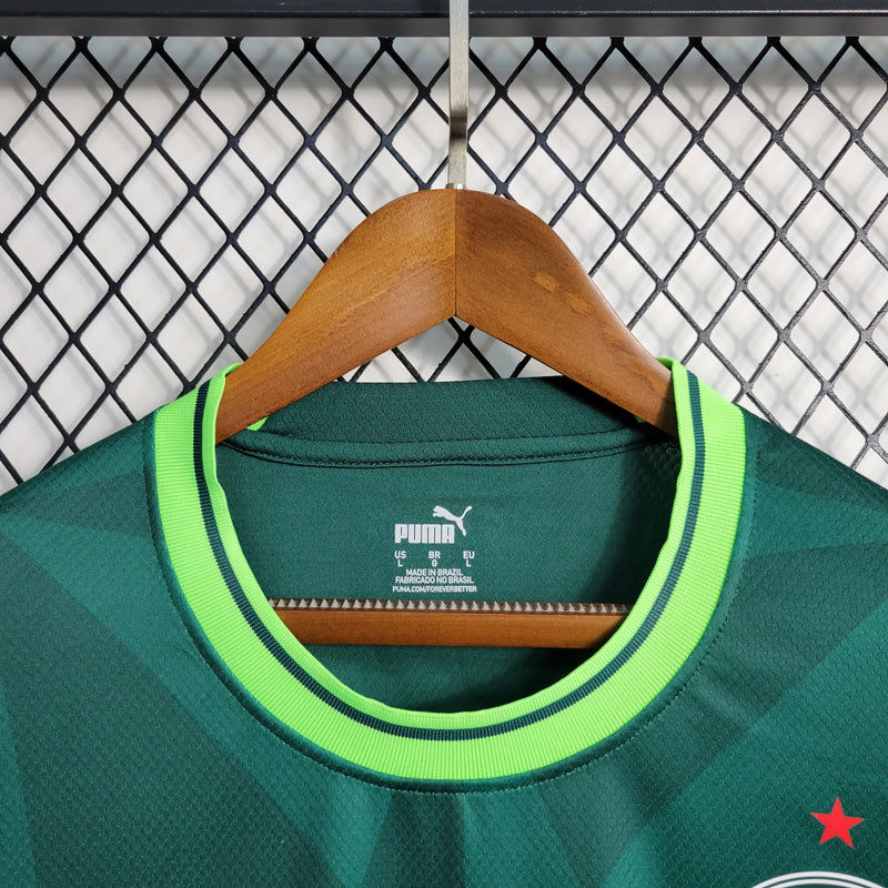 Camisa Palmeiras Home 23/24 - Torcedor Masculina