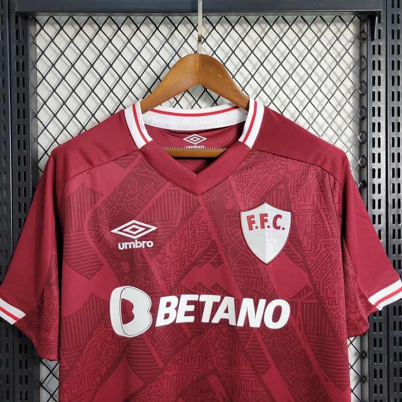 Camisa Fluminense Away II 23/24 - Torcedor Masculina