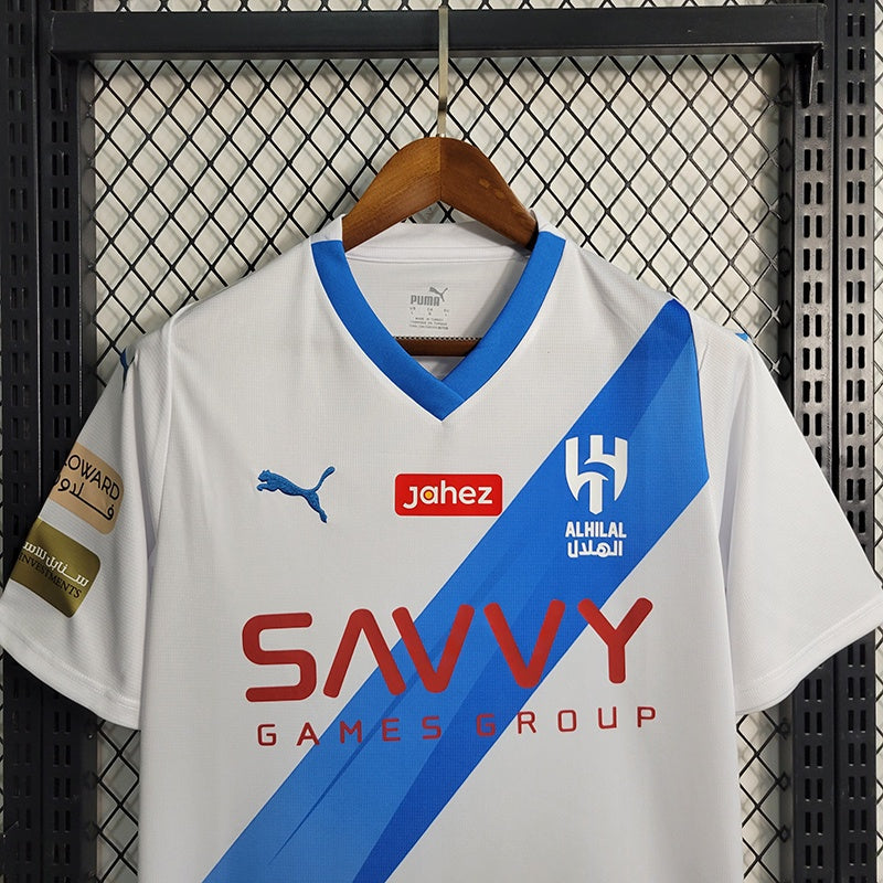 Camisa Al Hilal Away 23/24 - Torcedor Masculina