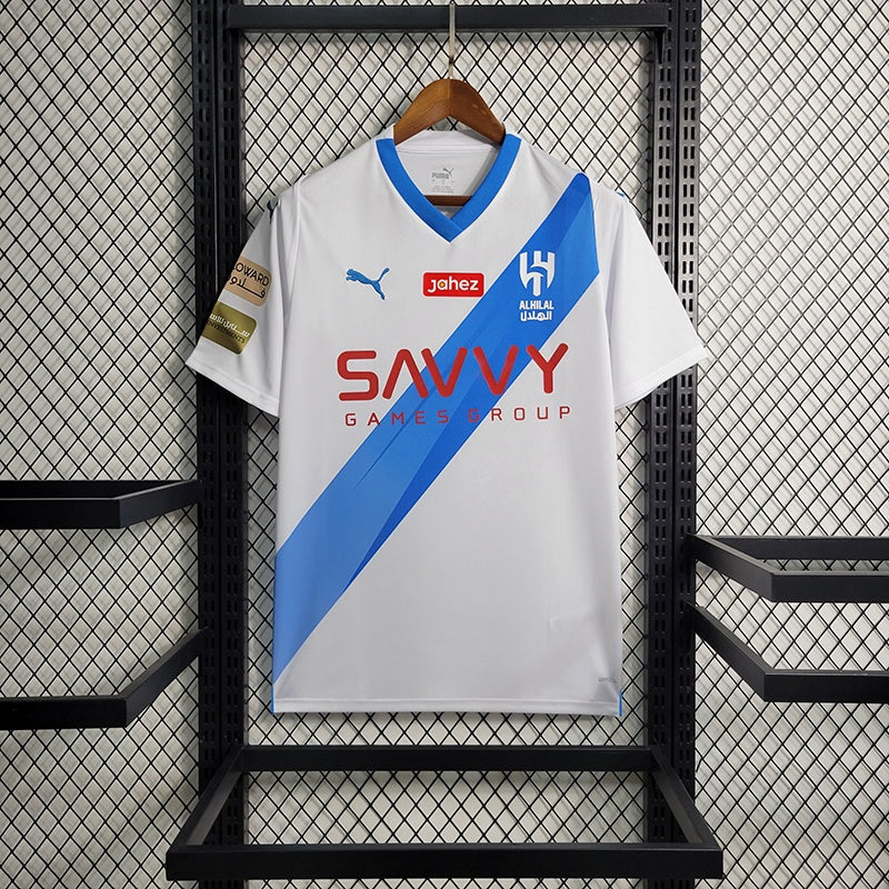 Camisa Al Hilal Away 23/24 - Torcedor Masculina