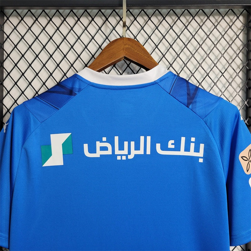 Camisa Al Hilal Home 23/24 - Torcedor Masculina